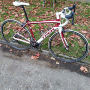 2013 Trek Domane 4.5 (Compact) White and Red