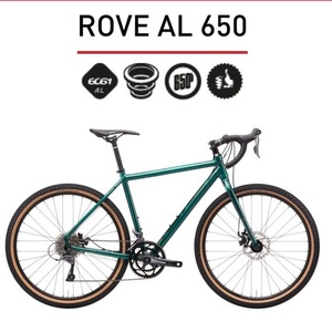 2021 Kona Robe AL 650 Teal