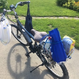 2016 Trek Mountain commuter Black