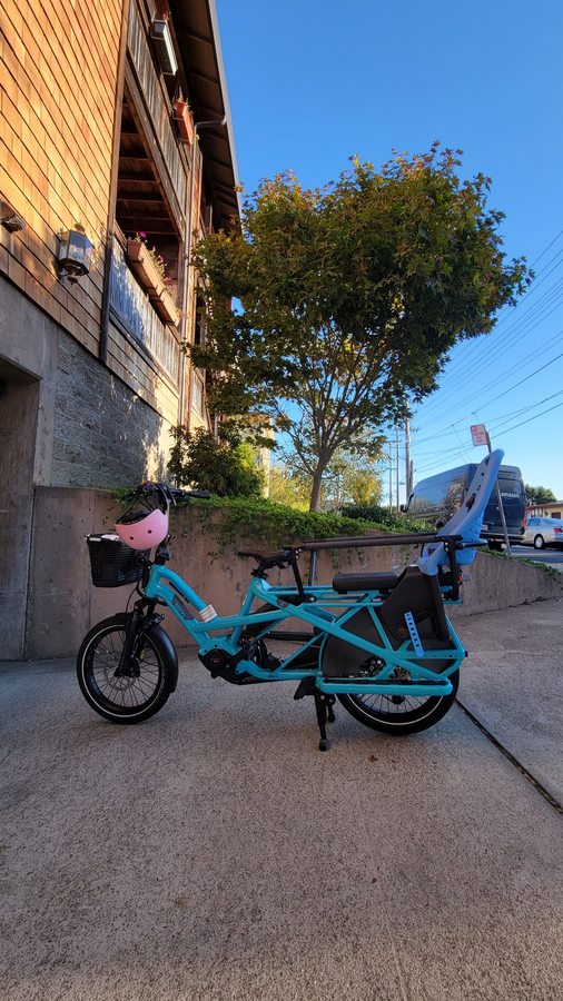 Cargo Bike Rear photo