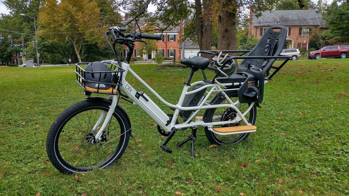 Cargo Bike Rear photo
