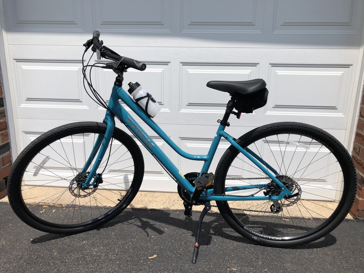 Stolen 2020 Trek Verve 2 Disc Lowstep