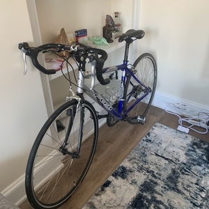 Fuji Newest 2.0 Blue and Silver, gray or bare metal