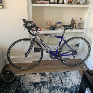 Fuji Newest 2.0 Blue and Silver, gray or bare metal