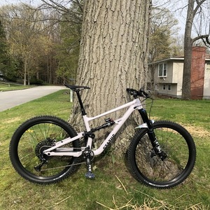 2021 Specialized Status 140 Purple