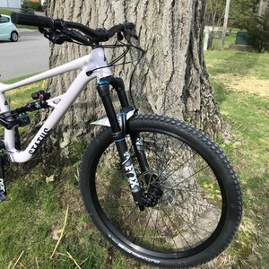 2021 Specialized Status 140 Purple