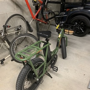 2021 Rad Power Bikes RadRunner 1 Green