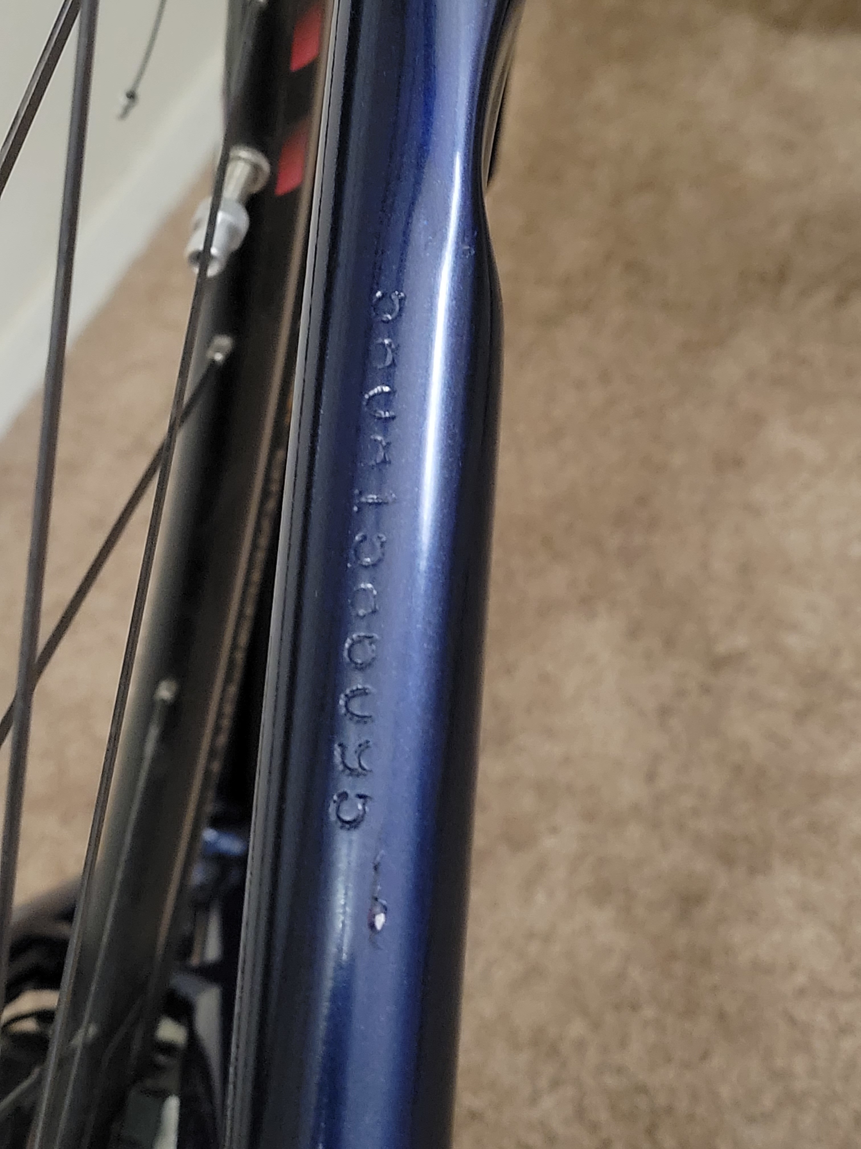 1986 Cannondale SR series