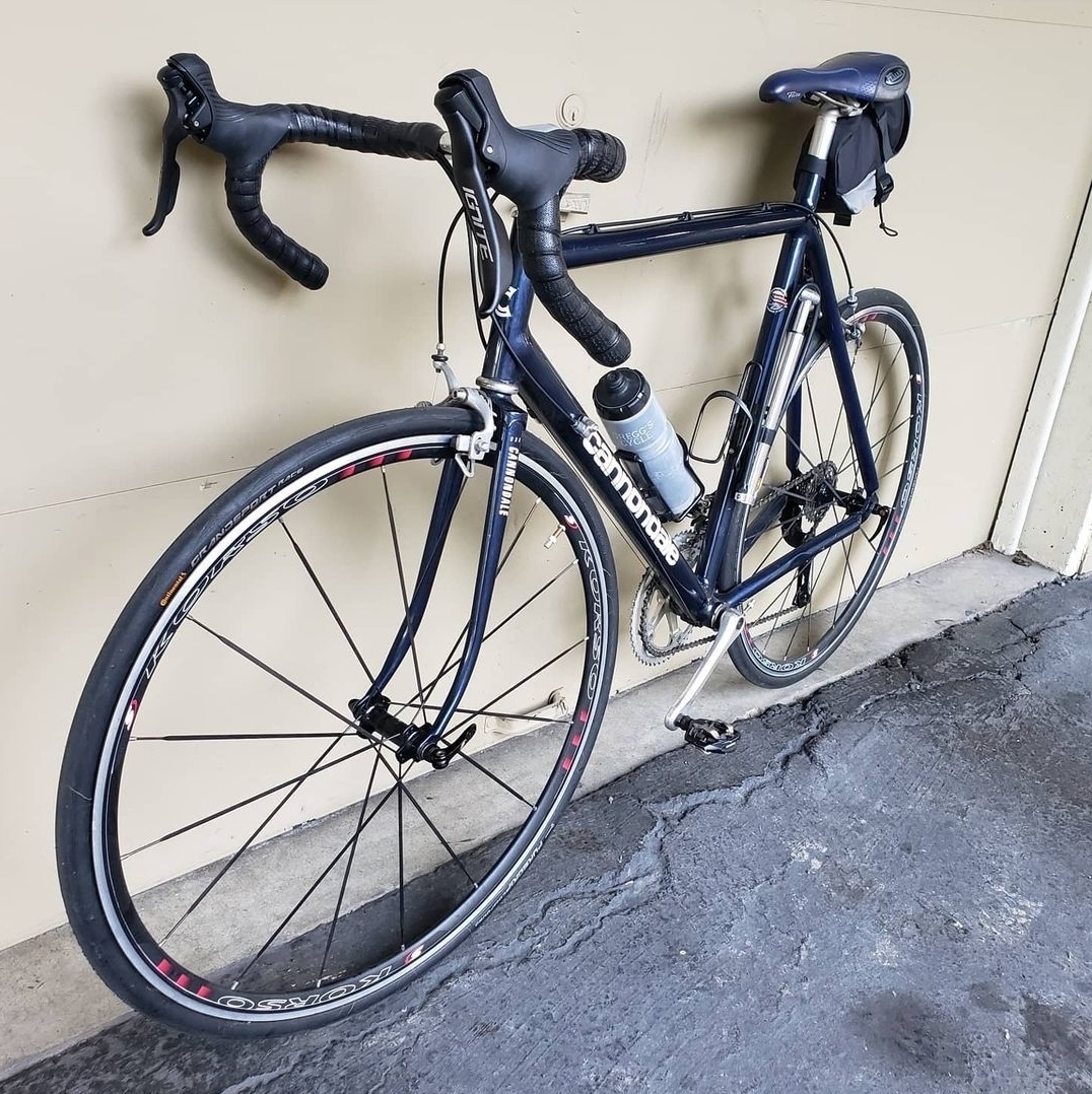 1986 Cannondale SR series