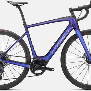 2021 Specialized S-Works Turbo Creo SL Purple and Blue