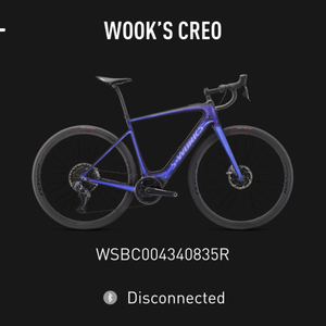 2021 Specialized S-Works Turbo Creo SL Purple and Blue