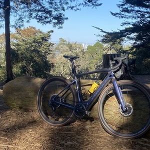 2021 Specialized S-Works Turbo Creo SL Purple and Blue