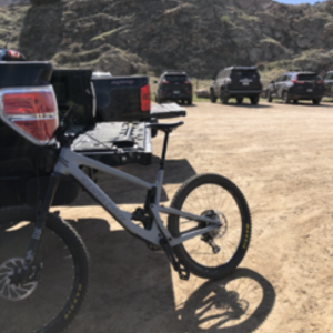 2019 Santa Cruz Bronson Silver, gray or bare metal