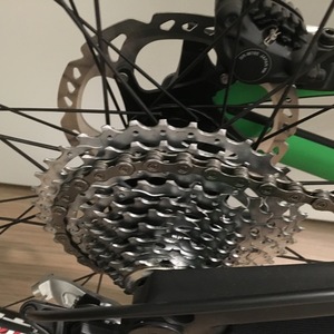 2014 Ibis Ripley XT 29er Black and Green