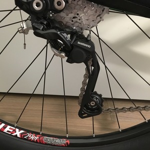 2014 Ibis Ripley XT 29er Black and Green