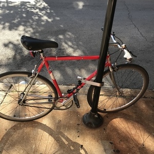 2010 Specialized Langster Steel Frameset Red