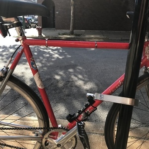 2010 Specialized Langster Steel Frameset Red