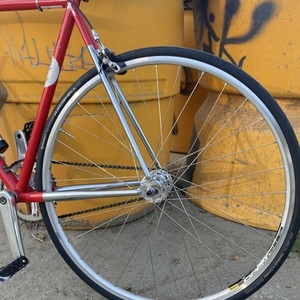2010 Specialized Langster Steel Frameset Red