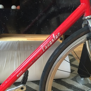 2010 Specialized Langster Steel Frameset Red