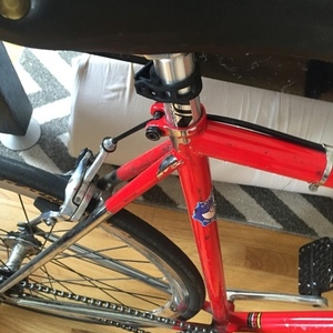 2010 Specialized Langster Steel Frameset Red