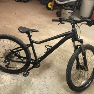2021 Devinci BLACKBIRD Black