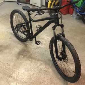 2021 Devinci BLACKBIRD Black