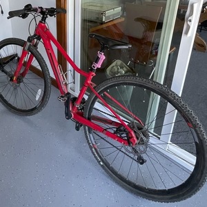 2015 Marin Bikes San Anselmo D4 Red