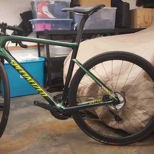2019 Specialized Tarmac Green
