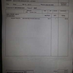 2013 Fuji Nevada 1.9 Red