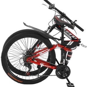 2021 Vehpro full suspension and folding Red, Black, and White