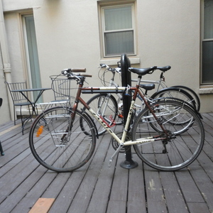 2007 Jamis Aurora Brown and White