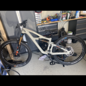 2021 Ibis Mojo 4 White