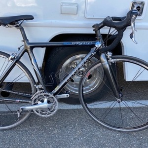 2008 Trek 5200 Silver, gray or bare metal
