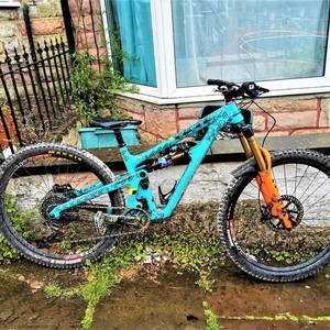 2019 Yeti SB150 Blue
