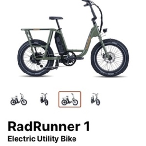 2020 Rad Power Bikes RADRUNNER Green