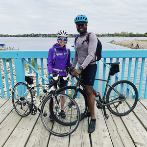 2013 Trek Madone 3.1 White and Purple