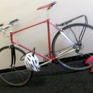 1985 DeBernardi Red and Silver or Gray