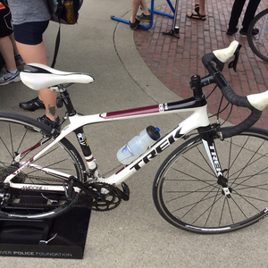 2013 Trek Madone 3.1 White and Purple