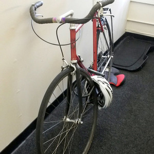 1985 DeBernardi Red and Silver or Gray