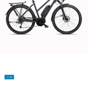 2021 Decathlon Riverside perf line damen Black and Blue