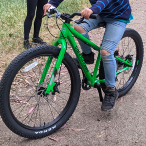 2021 Cannondale Kids Cujo Green