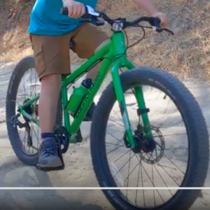 2021 Cannondale Kids Cujo Green