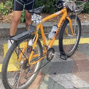 1996 Cannondale M700 Orange