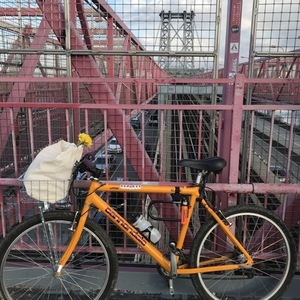1996 Cannondale M700 Orange