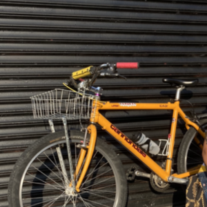 1996 Cannondale M700 Orange