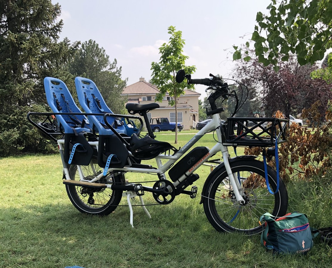 Cargo Bike Rear photo