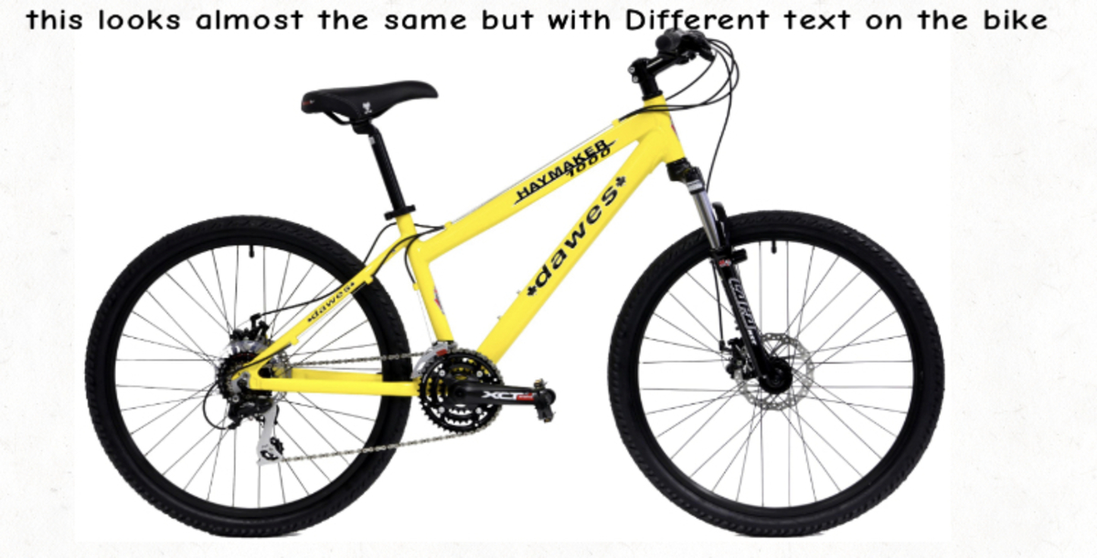 Bike photo