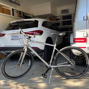 2021 Cannondale Quick 3 Silver, gray or bare metal