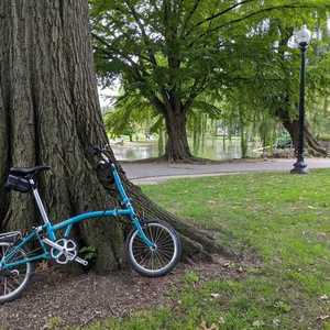 2021 Brompton Bicycle 838589 Teal