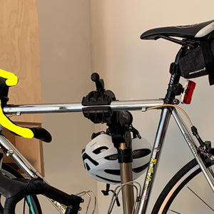 2021 Masi Steel Road Bike Silver, gray or bare metal and Yellow or Gold
